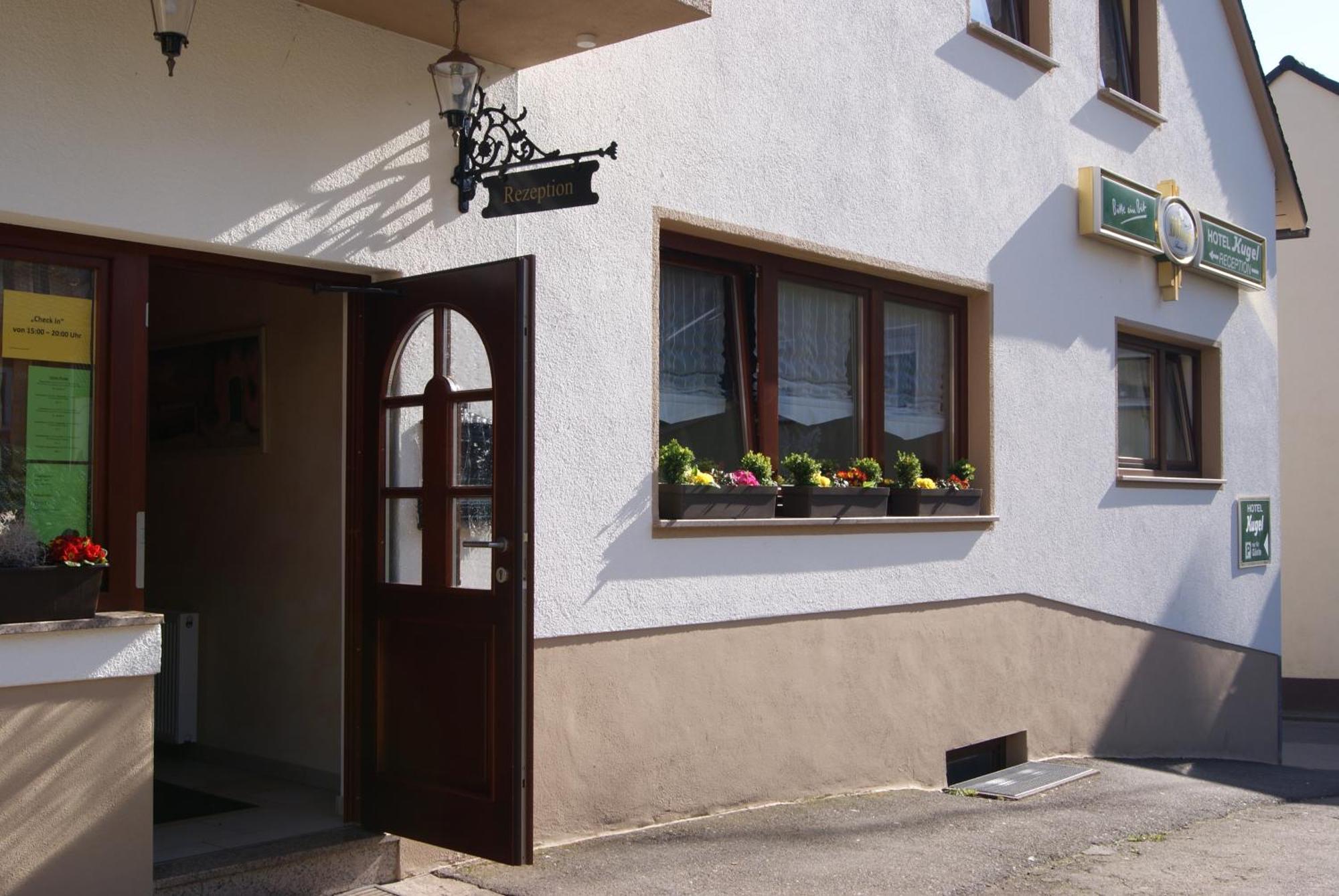 Hotel Kugel Трир Экстерьер фото